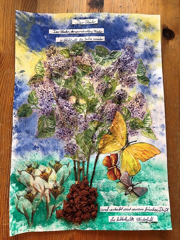 Kreativer Frühling