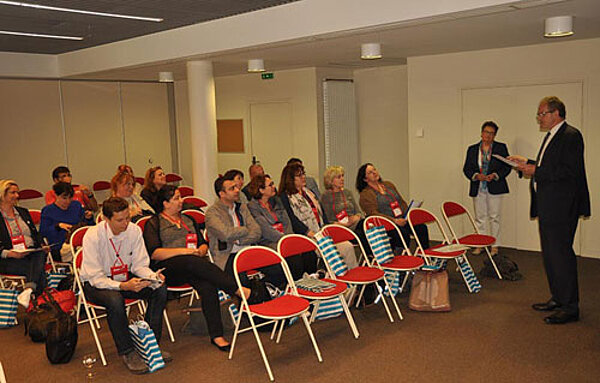 Internationaler BUSINET-Workshop in Frankreich