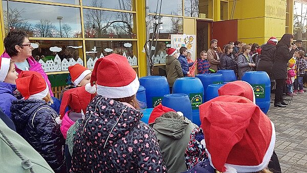 Weihnachtsmarkt in der Förderschule