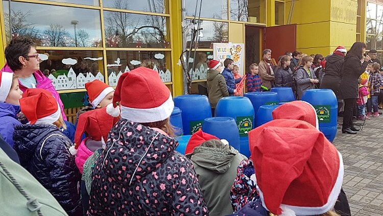 Weihnachtsmarkt in der Förderschule
