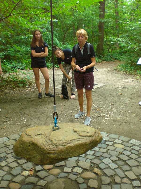 Entdeckungsreise mit allen Sinnen