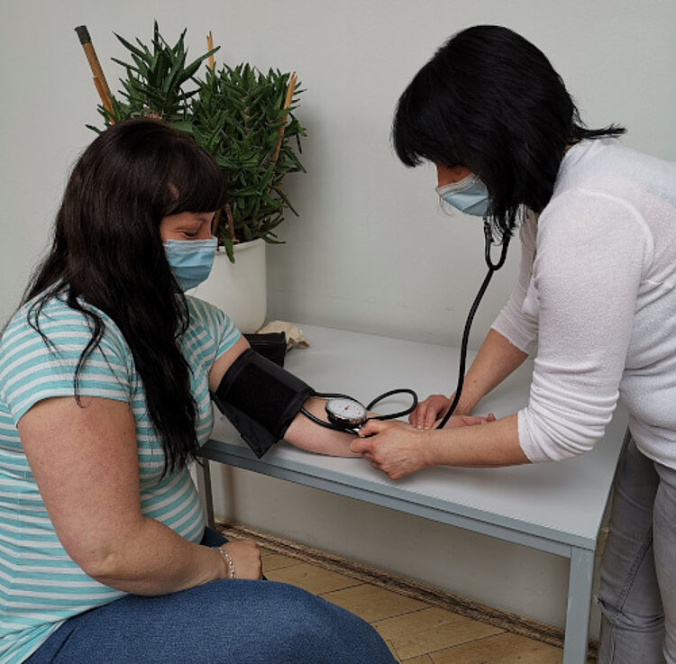 Weiterbildungen in Gesundheitsberufen finden statt
