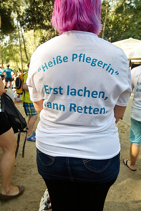 3. Platz beim Drachenbootrennen für die "Akademie-Drachen"