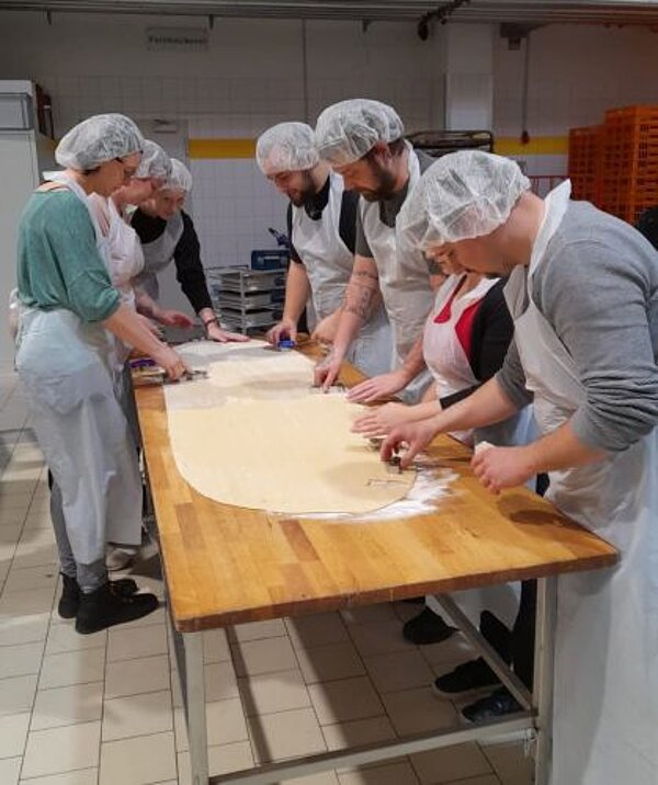 Genussvoller Einsatz in der Bäckerei Hennig