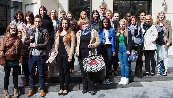 Ausbildungsstart 2014