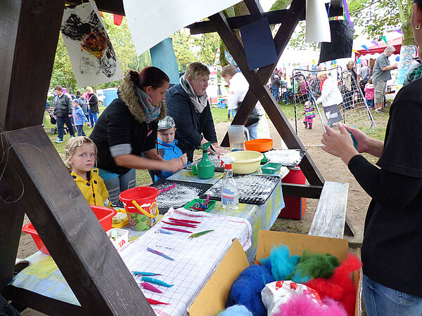 Gartenfest in der Kita „Zum Knirpsentreff“ Zerbst