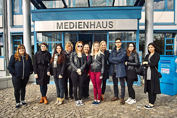 Ein Besuch bei TV Halle