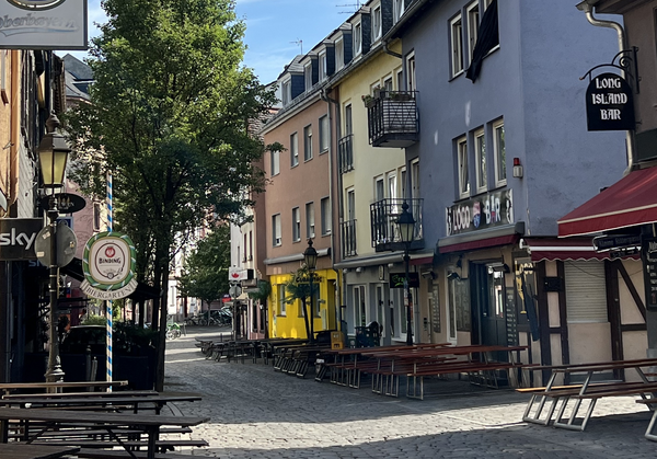 Frankfurt, ahoi!