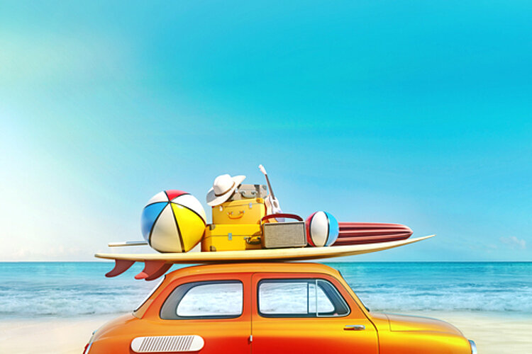 Erholsamen Sommer!
