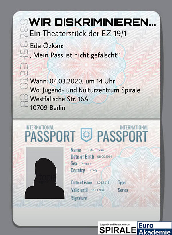 Theaterprojekt „WIR DISKRIMINIEREN…“