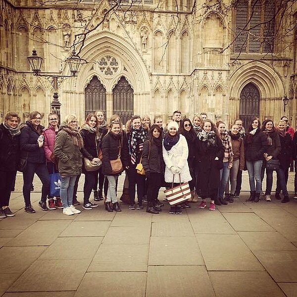 Eine "magische" ESA Student Conference in Durham