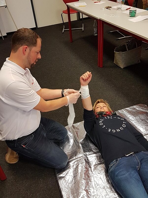 Erste-Hilfe-Kurs