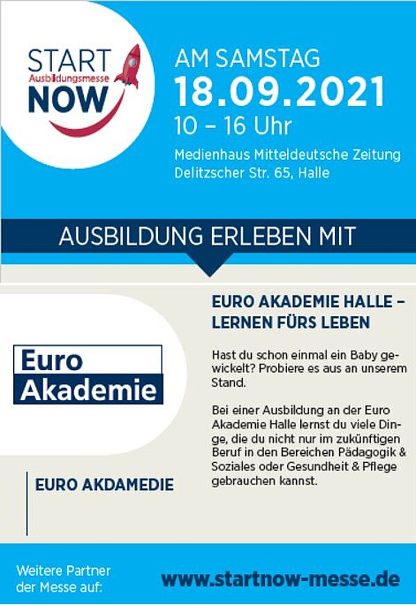 Start Now-Messe: Auf die Plätze. Fertig. Los!