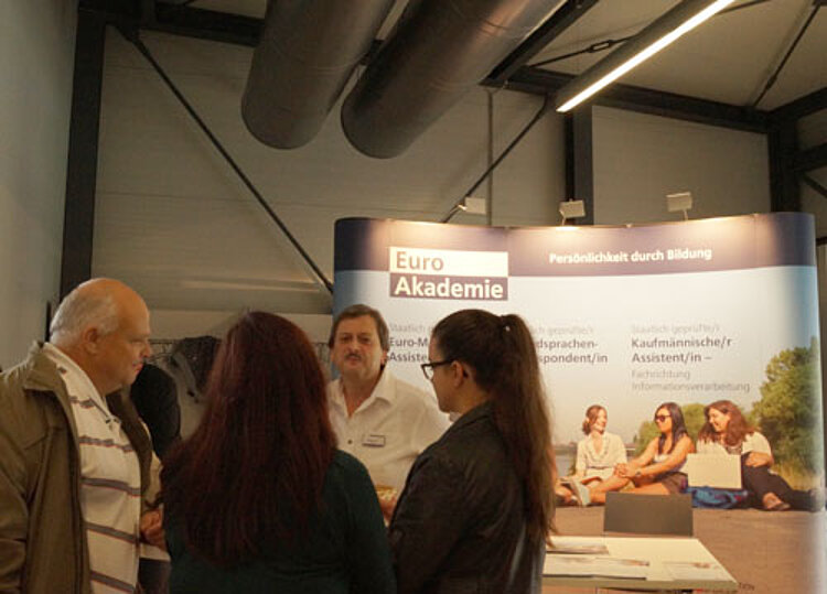Euro Akademie beim Berufswegekompass Aschaffenburg