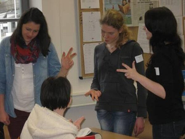 Schnuppertag an der Fachschule für Sozialpädagogik