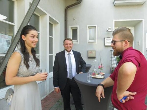 Abschlussfeier der Erzieher