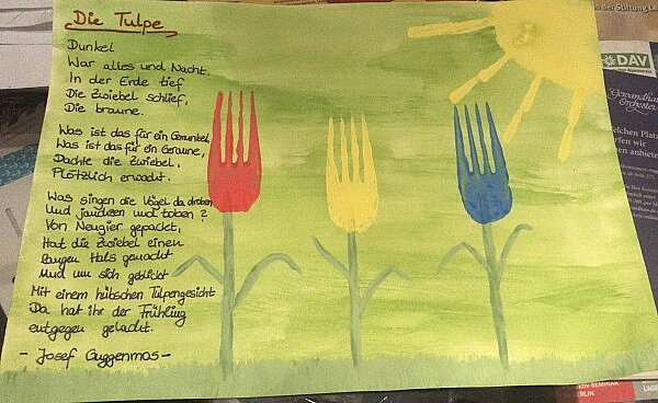 Kreativer Frühling