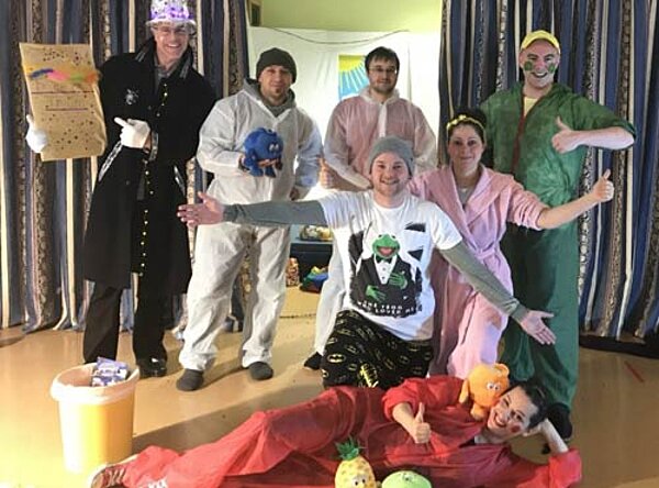 Superkräfte durch Gemüse – Theater für Kinder