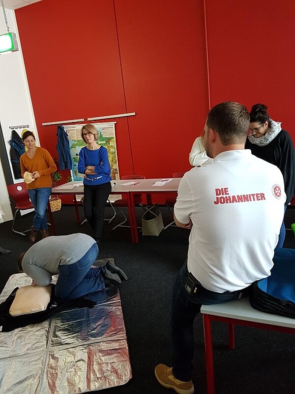Erste-Hilfe-Kurs