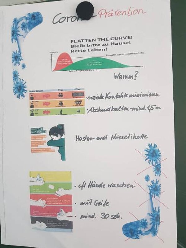 Kreativ gegen Corona