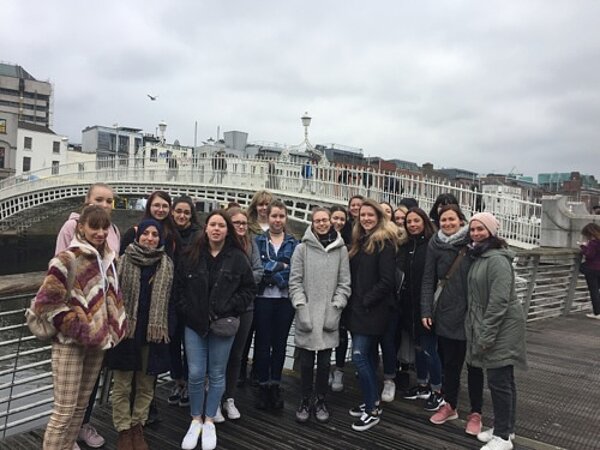Exkursion nach Irland