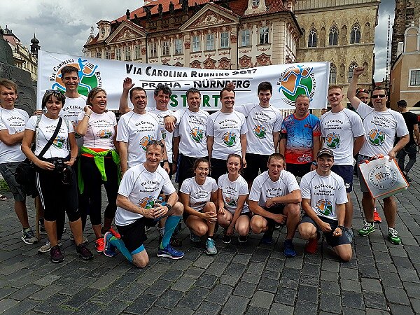 Euro Akademie nahm am Via-Carolina-Lauf teil