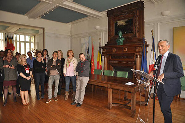 Internationaler BUSINET-Workshop in Frankreich