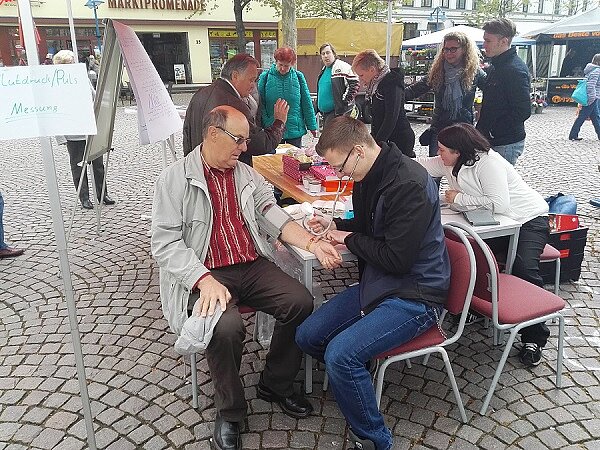 Erfolgreicher 12. Bitterfelder Seniorenmarkt