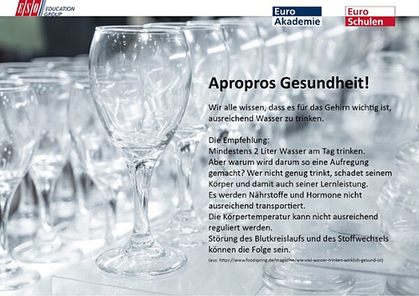 Gesunder Start in den Herbst!