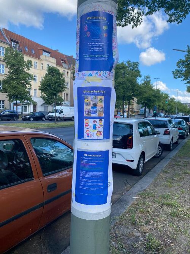 Weltspieltag: Raus in die Natur
