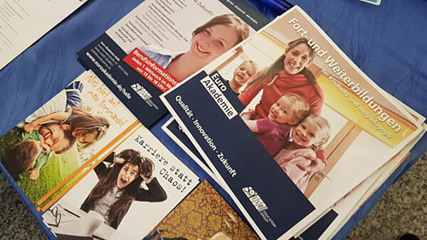 Euro Akademie auf der Jobmesse in Halle