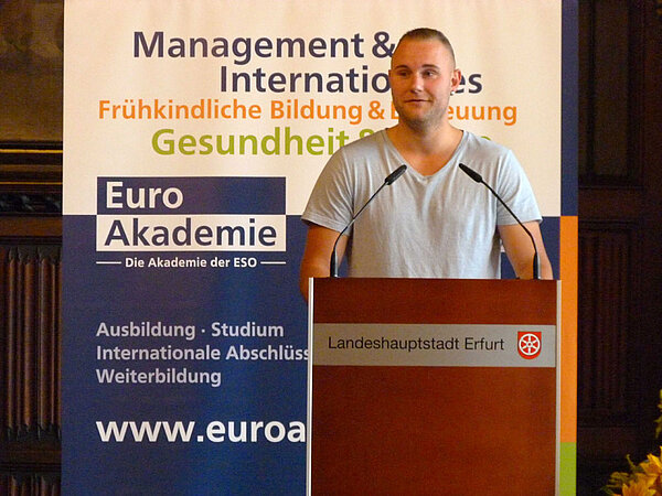 Ausbildungsjahr feierlich eröffnet