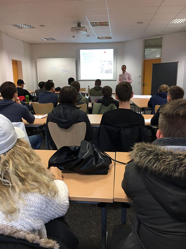 Ausflug zur Hochschule Rhein Main