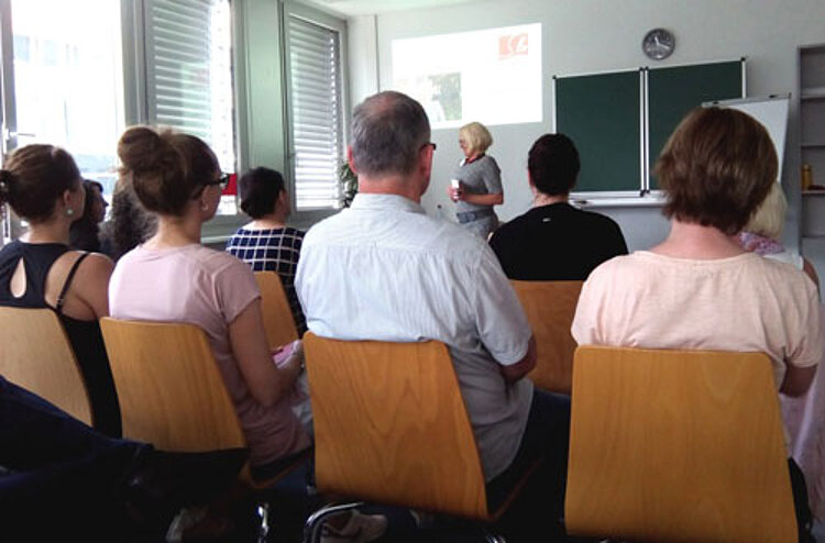 Tag der offenen Tür als "Fachtag Wirtschaft und Integration"