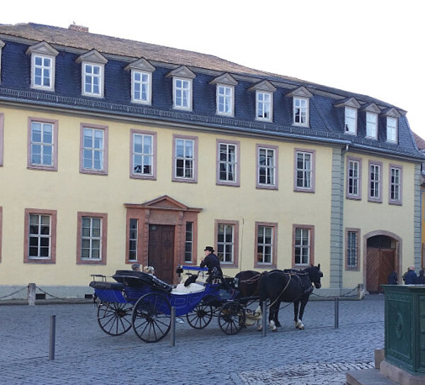 Erzieher auf Klassenfahrt in Weimar