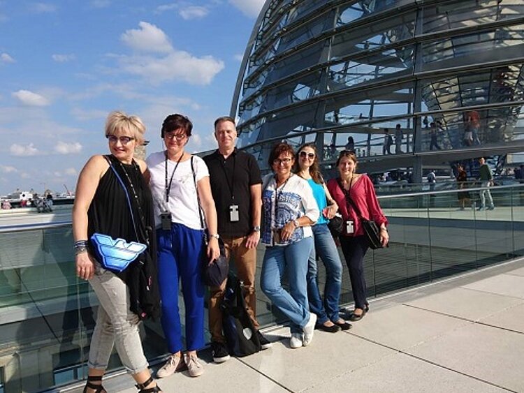 Internationaler Besuch