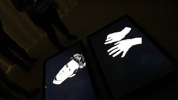 Besuch der Ausstellung „AMBITUS“