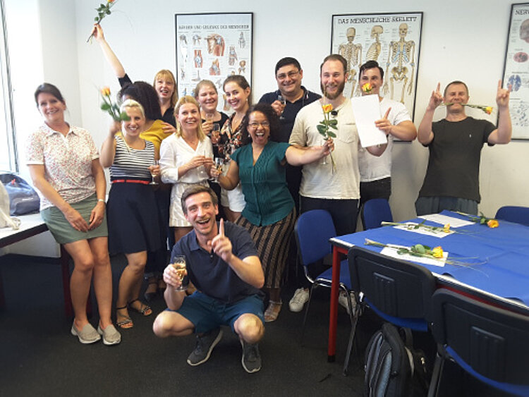 Examen bestanden, Ausbildung begonnen: Physiotherapie jetzt auch in Vollzeit