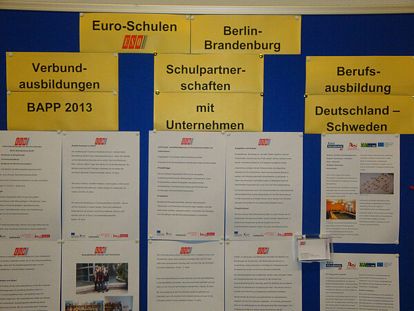 Euro Akademie Berlin steht ganz im Zeichen Europas