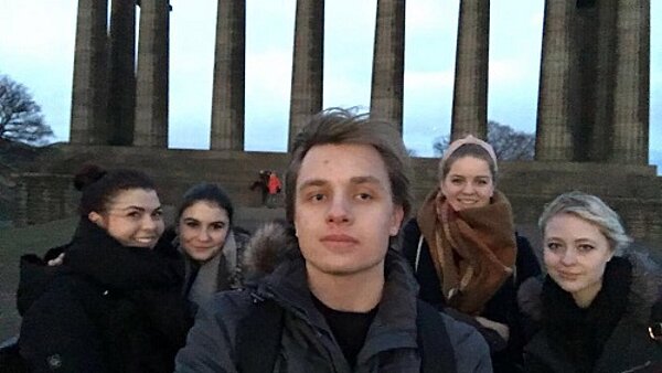 Eine Reise nach Großbritannien