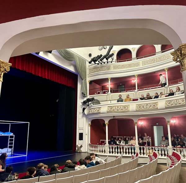 Ausflug zum Aschaffenburger Stadttheater