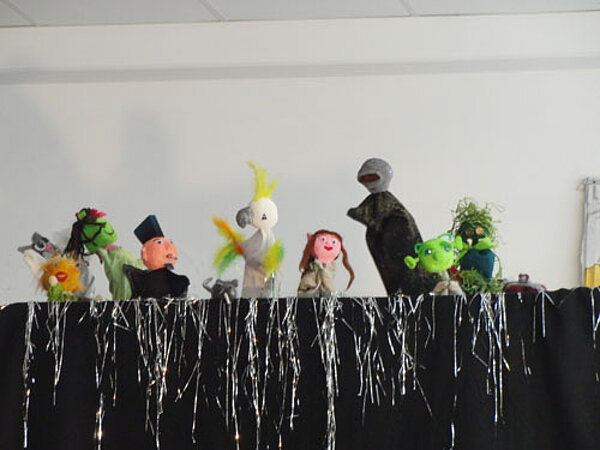 Zum Semesterstart: Theaterprojekte in den EZB-Klassen