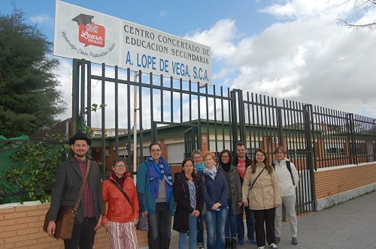 Unterwegs mit Erasmus+