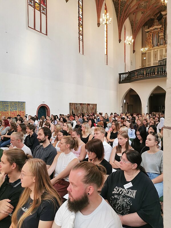 Feierlicher Start in das neue Schuljahr