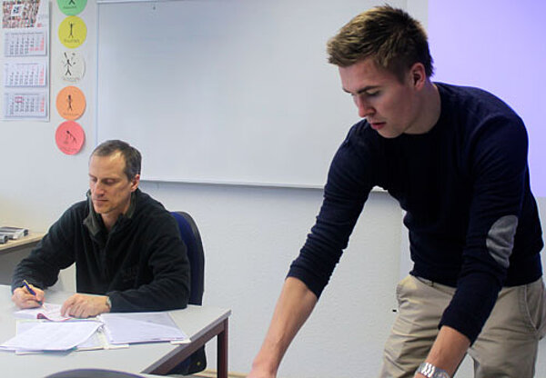Vorbereitung auf den Bachelor in Kopenhagen
