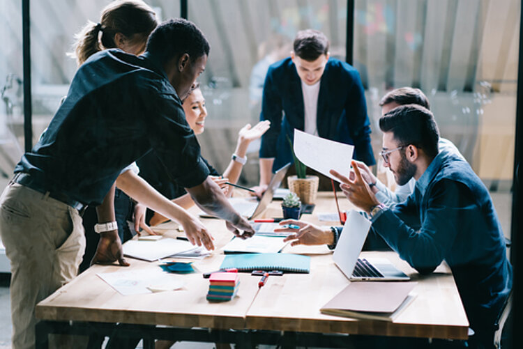 Workshop "Deutsche Sprache und Integration"