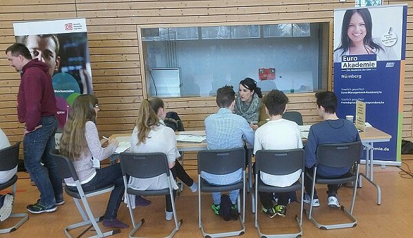 CHEKK - Der Ausbildungstreff an der Realschule Zirndorf