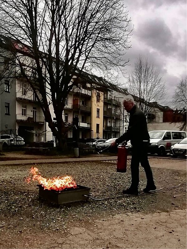 Brandschutzhelferschulung