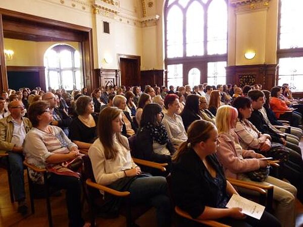 Beginn des Schuljahres 2016/17