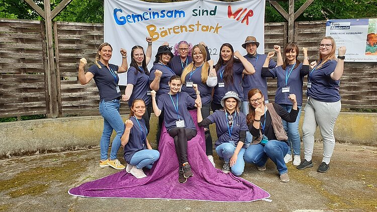 „GEMEINSAM SIND WIR BÄRENSTARK"